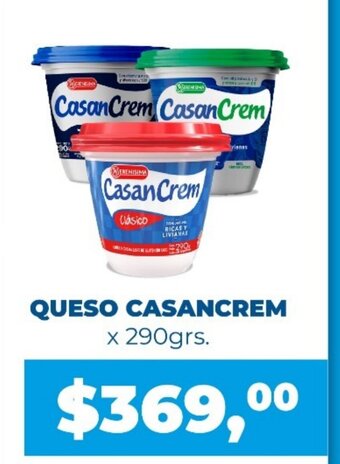 APA Supermercados Queso Casancrem oferta