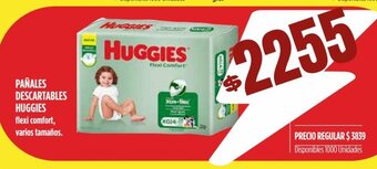 Supermercados Vea Pañales Descartables Huggies oferta