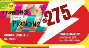 Pionono Cuisine & Co