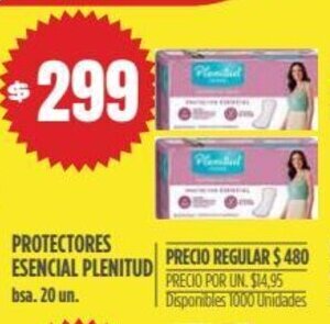 Supermercados Vea Protectores Esencial Plenitud oferta