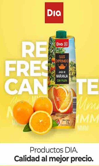 Supermercados DIA Jugo Naranja oferta