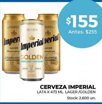Supermercados Tadicor Cerveza Imperial oferta