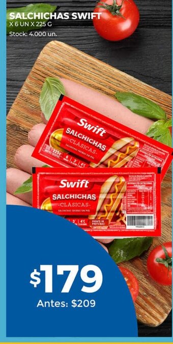 Salchichas Swift