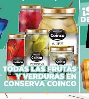 Diarco Todas Las Frutas y Verduras en Conserva Coinco oferta