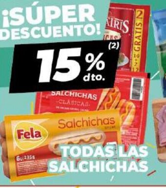 Diarco Todas Las Salchichas oferta