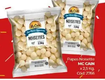 Diarco Mc Cain Papas Noisette x 2,5kg oferta