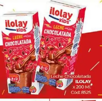 Diarco Ilolay Leche Chocolatada x 200 ml oferta