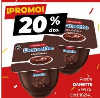 Diarco Danette Postre x 95gr oferta