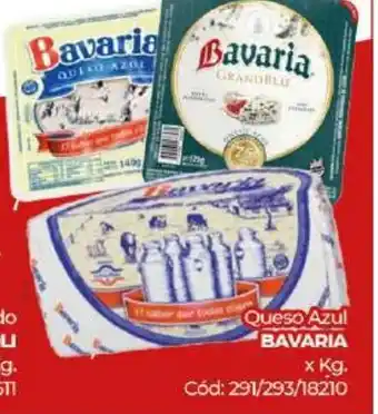 Diarco Queso Azul Bavaria x kg oferta