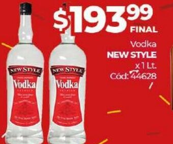 Diarco New Style Vodka x 1 lt oferta