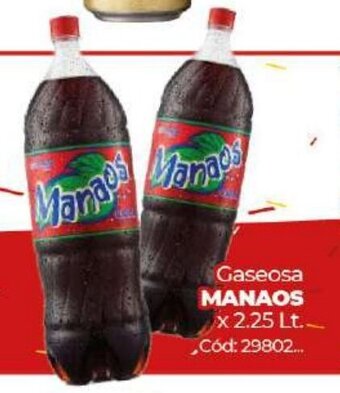 Diarco Manaos Gaseosa x 2.25lt oferta