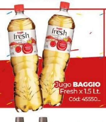 Diarco Baggio Jugo Fresh x 1.5lt oferta