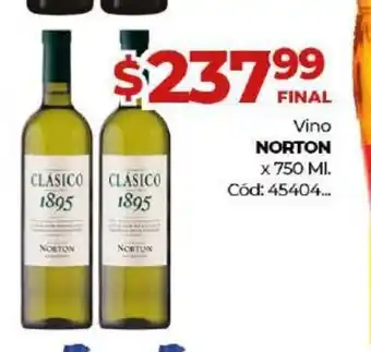 Diarco Norton Vino x 750ml oferta