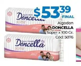 Diarco Doncella Algodon Super x 100gr oferta