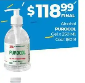 Diarco Purocol Alchol Gel x 250ml oferta