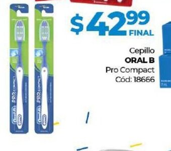 Diarco Oral B Cepillo Pro Compact oferta