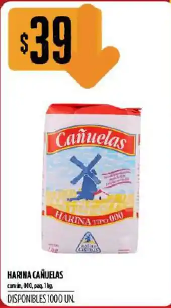 Supermercados Vea Cañuelas Harina 1kg oferta