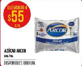 Supermercados Vea Arcor Azúcar 1kg oferta
