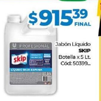 Diarco Skip jabón Líquido Botella x 5 Lt. oferta