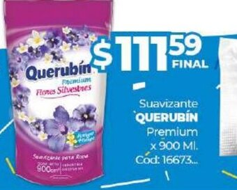 Diarco Querubin Suavizante Premium x 900 ml oferta