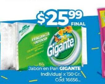Diarco Gigante Jabón en Pan Individual x 150 Gr. oferta