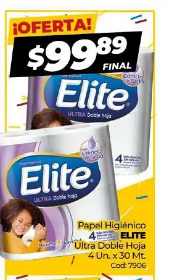 Diarco Elite Ultra Doble Hoja 4 Un. x 30 Mt. oferta
