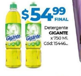 Diarco Gigante Detergente x 750 Ml oferta