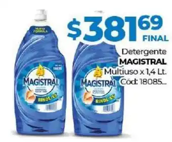 Diarco Magistral Detergente Multiuso x 1,4 Lt. oferta