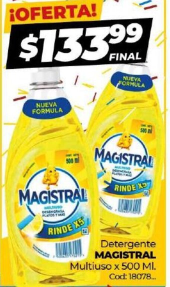 Diarco Magistral Detergente Multiuso x 500 Ml. oferta