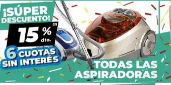 Diarco Todas Las Aspiradoras oferta