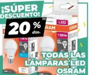 Diarco Osram Todas Las Lamparas Led oferta