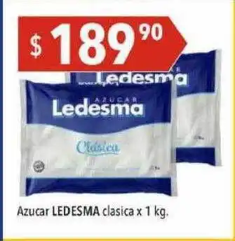 Hergo Azucar ledesma oferta