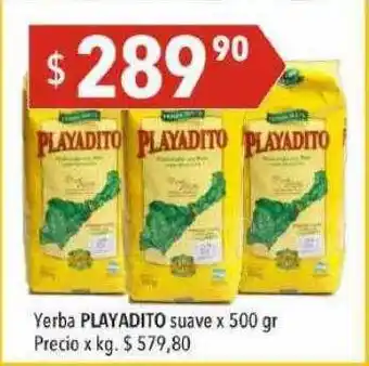 Hergo Yerba playadito oferta