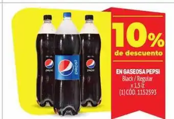 Makro Gaseosa pepsi oferta