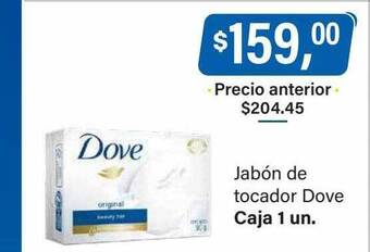 Supermercados Damesco Jabón de tocador dove oferta
