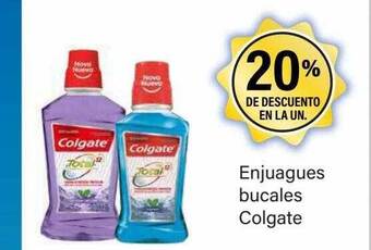 Supermercados Damesco Enjuagues bucales colgate oferta