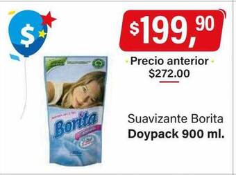 Supermercados Damesco Suavizante borita oferta