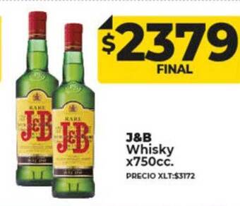 Supermayorista Vital J&b whisky oferta