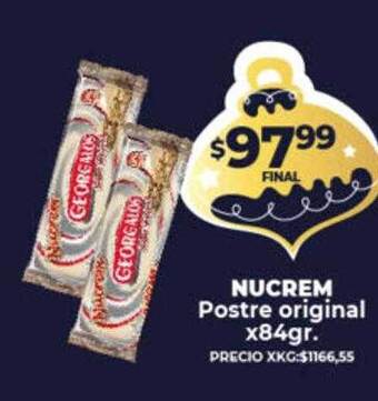 Supermayorista Vital Nucrem postre original oferta