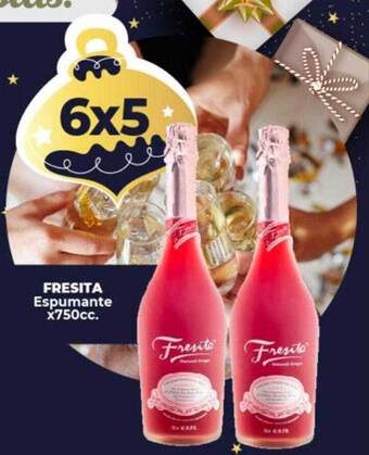 Supermayorista Vital Fresita espumante oferta