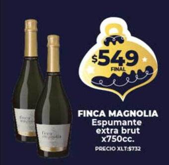 Supermayorista Vital Finca magnolia espumante extra brut oferta