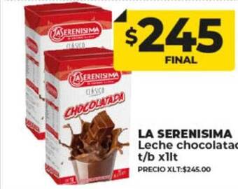 Supermayorista Vital La serenisima leche chocolatada oferta