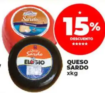 Supermayorista Vital Queso sardo oferta