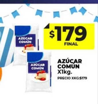 Supermayorista Vital Azúcar común oferta