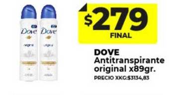 Supermayorista Vital Dove antitranspirante original oferta
