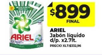Supermayorista Vital Ariel jabón liquido oferta
