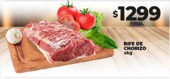 Supermayorista Vital Bife de chorizo oferta