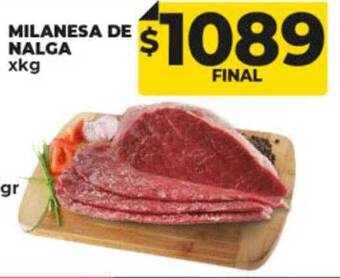 Supermayorista Vital Milanesa de nalga oferta