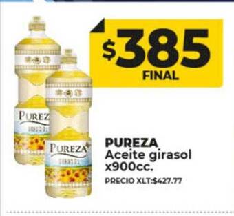Supermayorista Vital Pureza aceite girasol oferta
