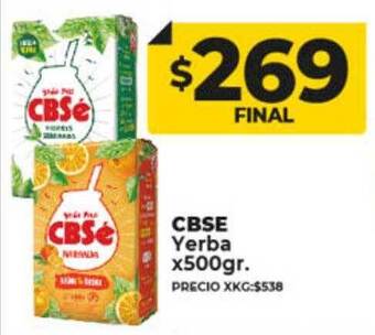 Supermayorista Vital Cbse yerba oferta